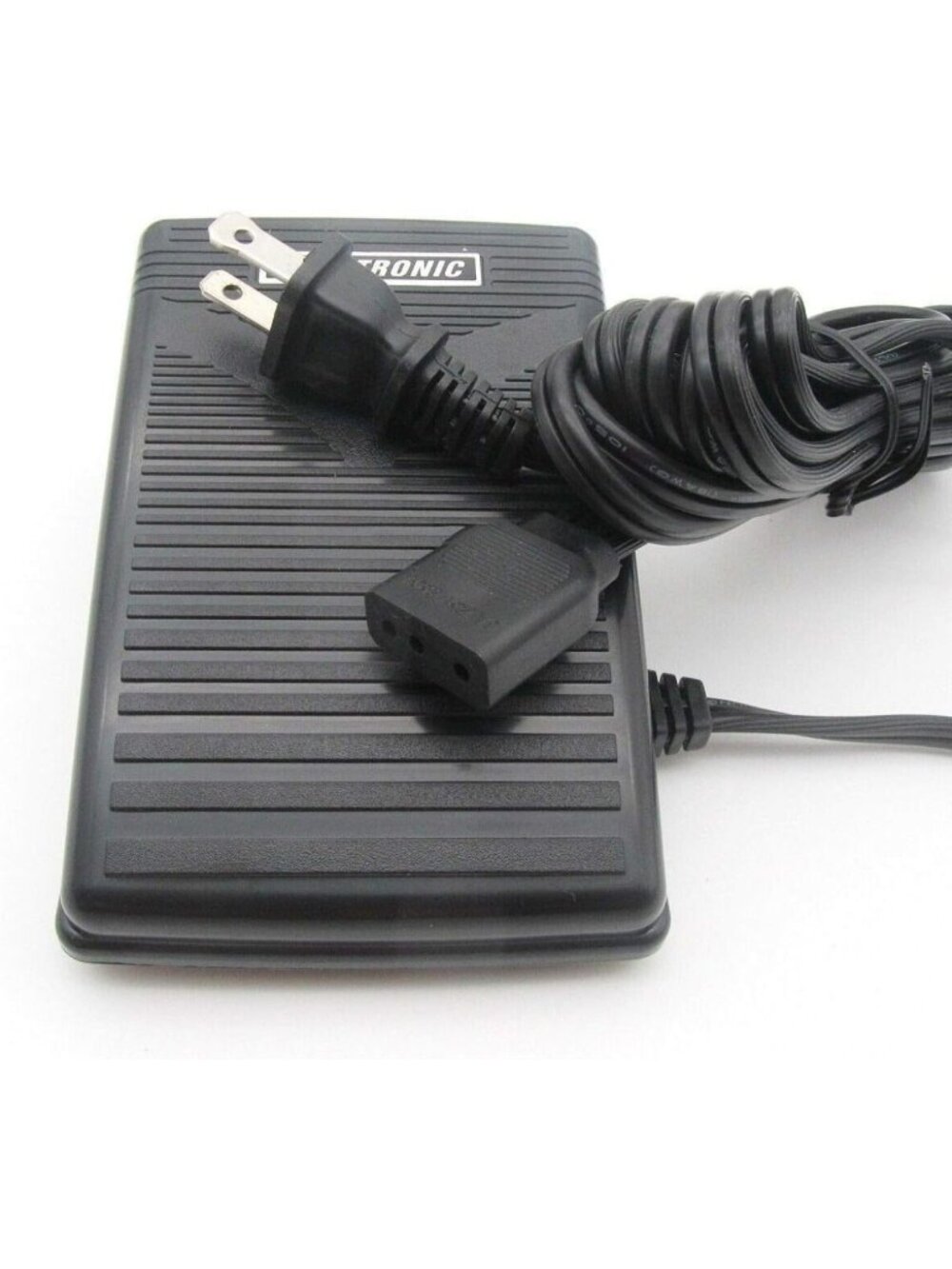 3 Uneven Prong Foot Control Pedal 110V for Sewing Machines, Compatible with